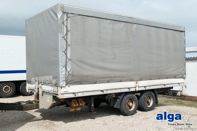 Anhänger mit Pritsche & Plane OBERMAIER OS2-L105L Pritsche gebraucht