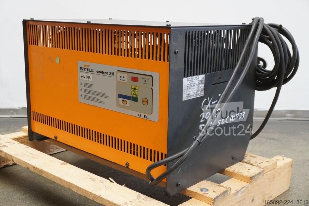 Gabelstaplerbatterie STILL D 24V/ 90A ecotron XM gebraucht