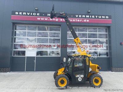 Teleskoplader JCB 514-40 NEU neu