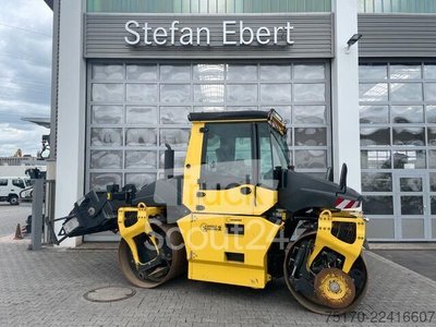 Einzelwalze Bomag BW 154 AP-4 AM / nur 1.565h / Asphalt Manager gebraucht