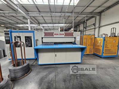 Coiled Spring Winding Machines HUAJIAN SX100T