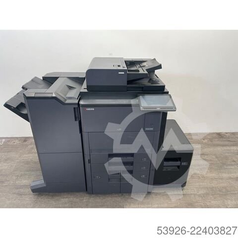 Kyocera TaskAlfa 8353ci incl. Finisher Paperdeck