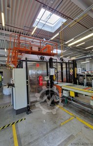 MSK (2665) KOMBI-MULTITECH Palettenschrumpfanlage