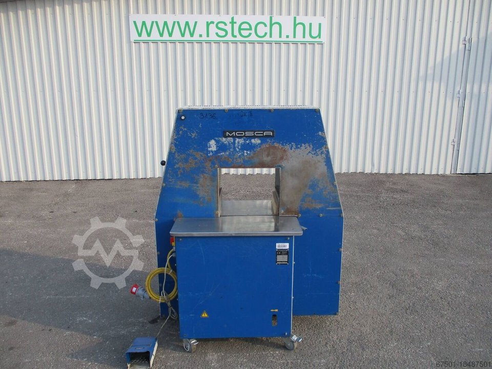 Mosca RA -T35 Bindemaschine (3136)