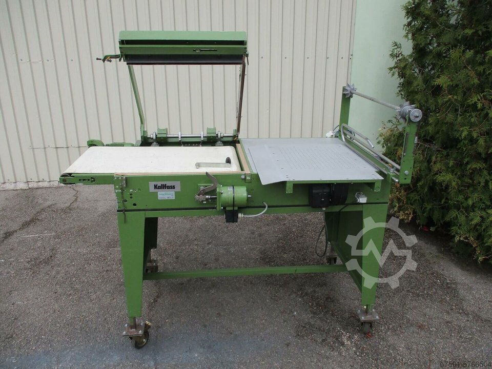 KALLFASS Winkelschweißmaschine KW 5050