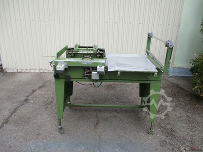 KALLFASS Winkelschweißmaschine KW 5050