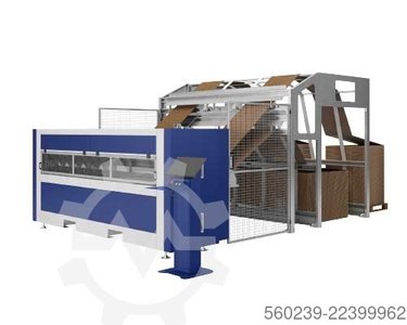 Panotec Kartonschneidemaschine SMART 2.5 7/7 2 CL SbS BOD Box on Demand