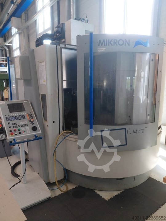 Mikron HSM 400