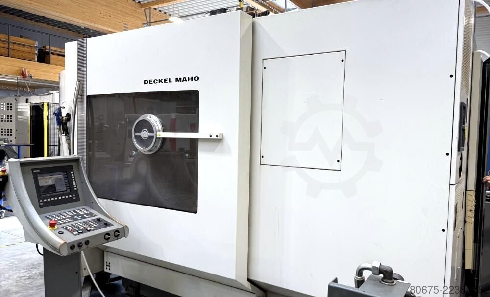 DECKEL MAHO DMC 60 U