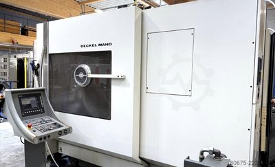 DECKEL MAHO DMC 60 U