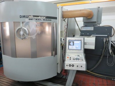 DMG DMU 60 monoBlock