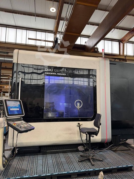 DMG DMU 125 FD duoblock