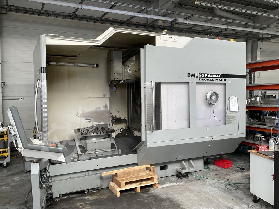 Deckel Maho DMU 80 P duoBLOCK