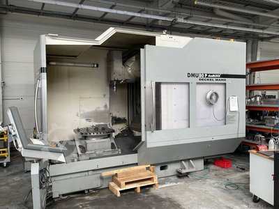 Deckel Maho DMU 80 P duoBLOCK