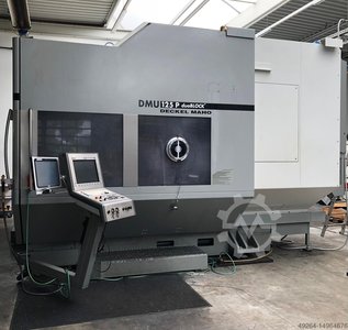 Deckel Maho DMU 125 P duoBLOCK