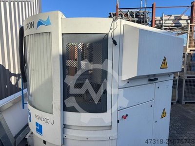 Ersatzteilspender - MIKRON HSM 400 U + Palettenwechsler