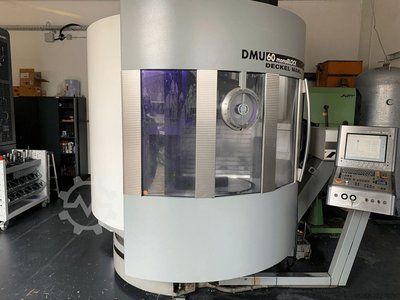 DMG MORI DMU 60 monoblock