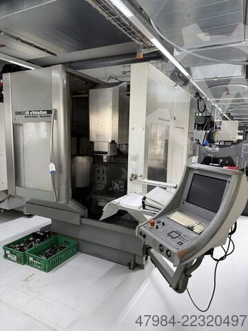 DECKEL MAHO DMU 50 EVOLUTION