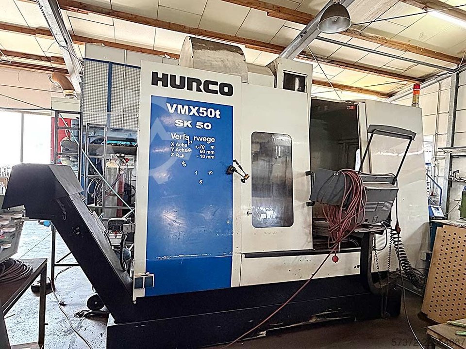 Hurco VMX50/50T
