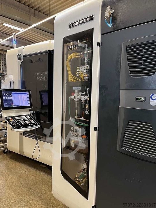 DMG Mori NHX 5000