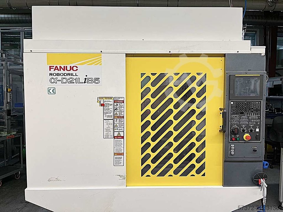 Fanuc Robodrill Alpha-D21LiB5