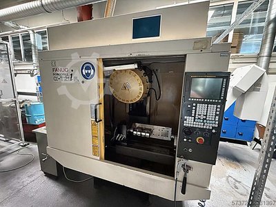 Fanuc Robodrill Alpha-T21iF