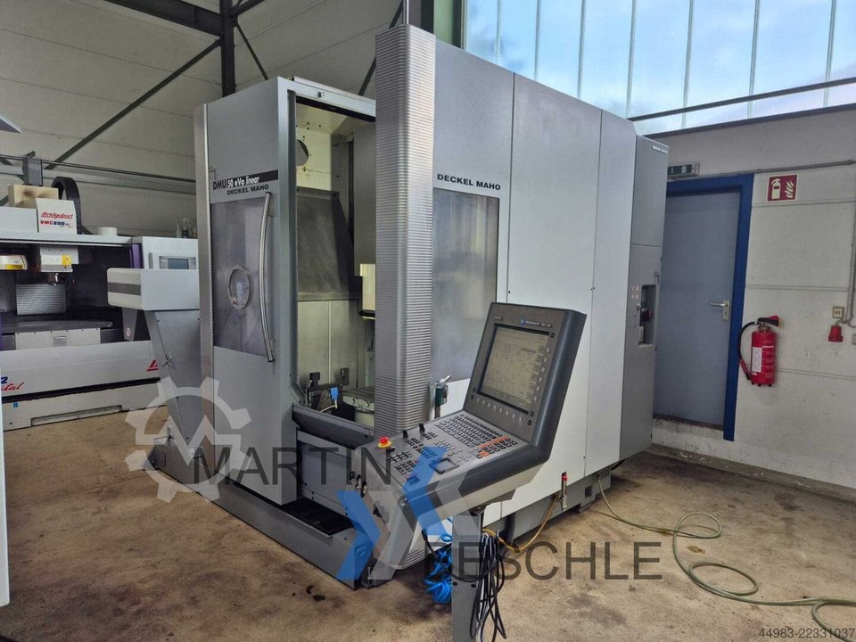 DECKEL MAHO DMU 50 eVo linear