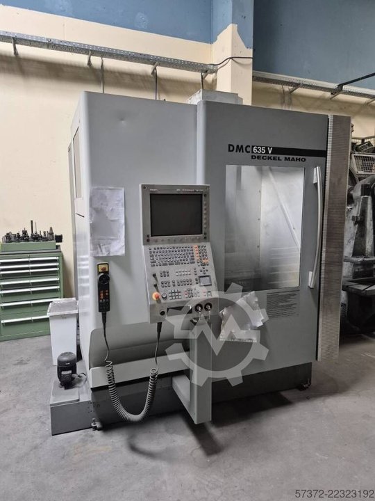 Dmg DMC 635 V