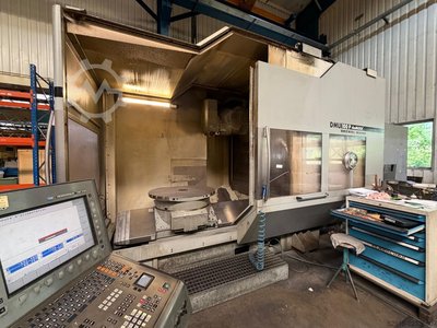 Deckel Maho DMU100P Duoblock