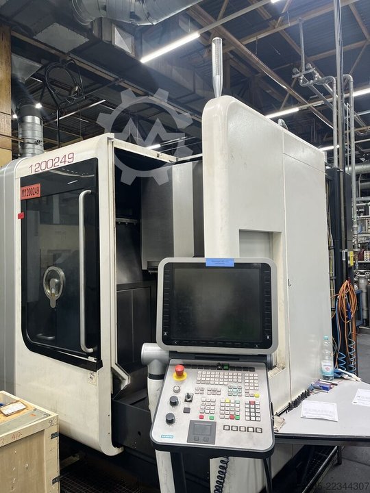 5-axis DMG MORI DMU 50 eVo