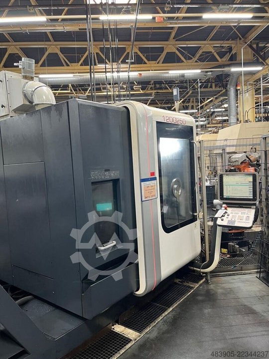 5-axis DMG MORI DMU 50 eVo