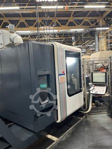 5-axis DMG MORI DMU 50 eVo