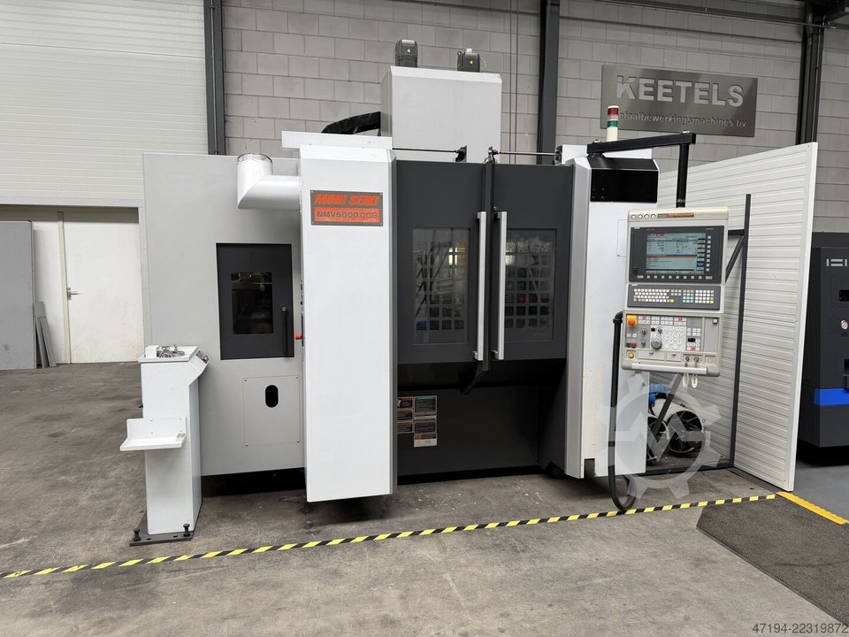Mori Seiki NMV5000 DCG