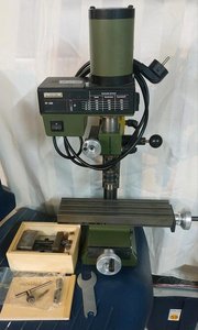 Proxxon Micro Mills, Stolní vrtačka