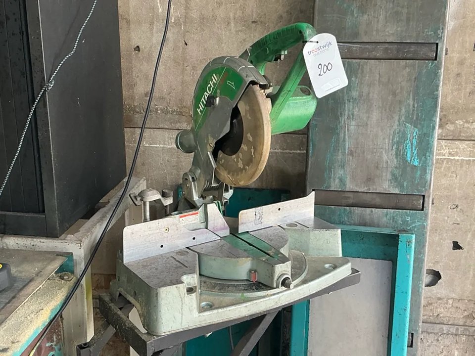Hitachi C10FCB Querschnittkreissäge (Aluminium)