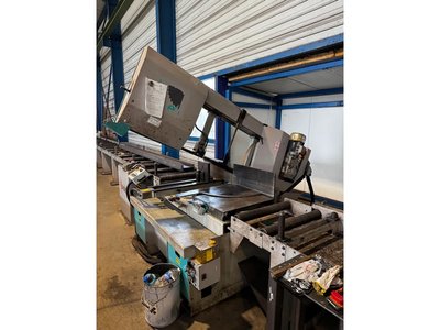 IMET KS 620 Halbautomatische Bandsäge