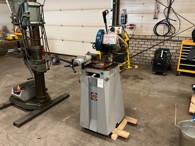 2010 Thomas 250 TECH Metallkreissägemaschine