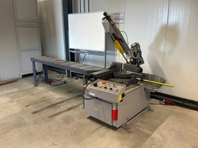2025 Bomar Ergonomic 320.258 DGH Halbautomatische Bandsägemaschine