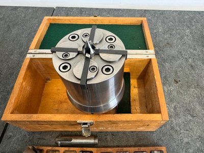Stirnmitnehmer Zentrierspitze Drehmaschine Weiler Böhringer CNC