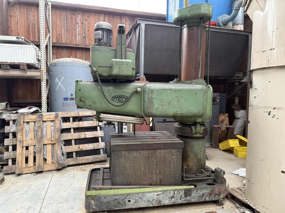 Raboma Radialbohrmaschine Mod. 12 Standbohrmaschine
