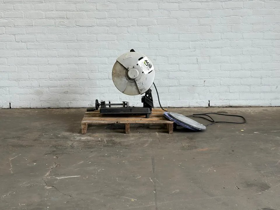 Draper - CS14B - Kreiskreis-Metallsägemaschine