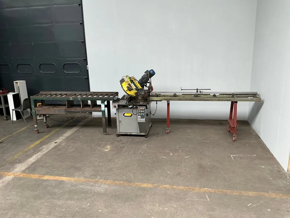 FMB – Major 260x370mm – Metall-Horizontal-Bandsägemaschine – 2000