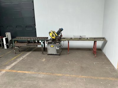 FMB – Major 260x370mm – Metall-Horizontal-Bandsägemaschine – 2000
