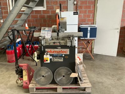 Elumatec MGS T2/10 Aluminiumsäge