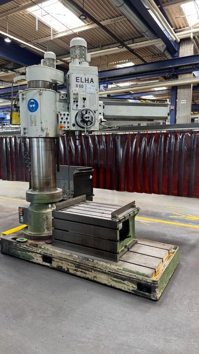 Radialbohrmaschine ELHA R60 1600 #2020233