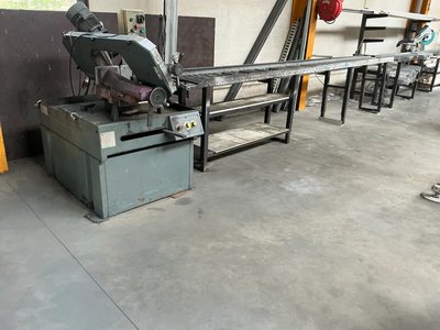 Optimum Opti S 350G Metall-Horizontalbandsäge