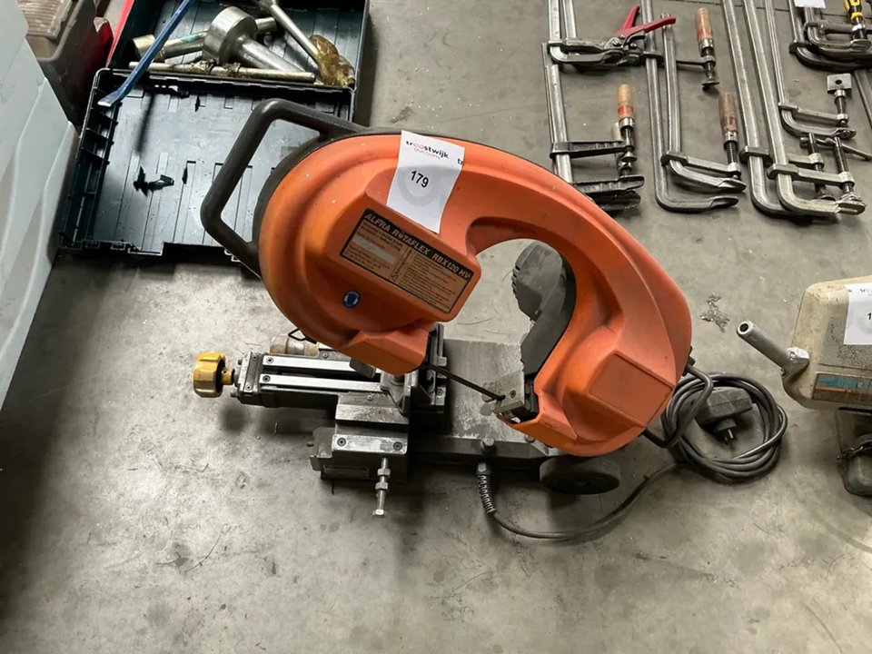 Alfra Rotaflex RBX120HW Metall-Horizontalbandsäge