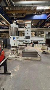 Radialbohrmaschine WEBO #2020232