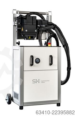 Systemtechnik Hölzer GmbH LAS23 Mobiler Beschriftungslaser 20 Watt