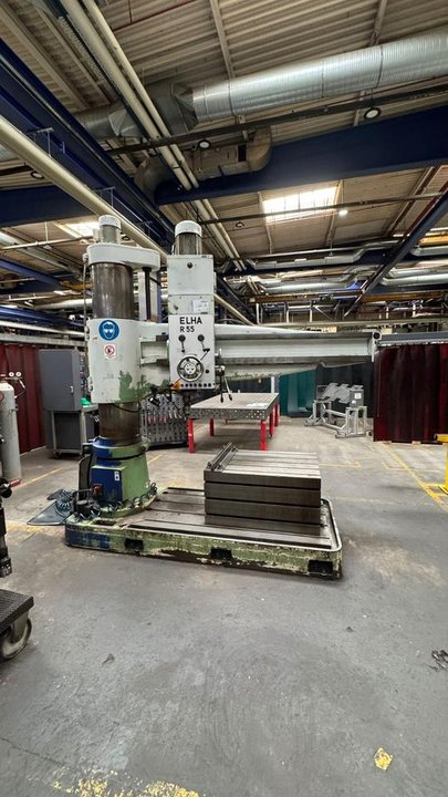 Radialbohrmaschine ELHA R55 #2020234